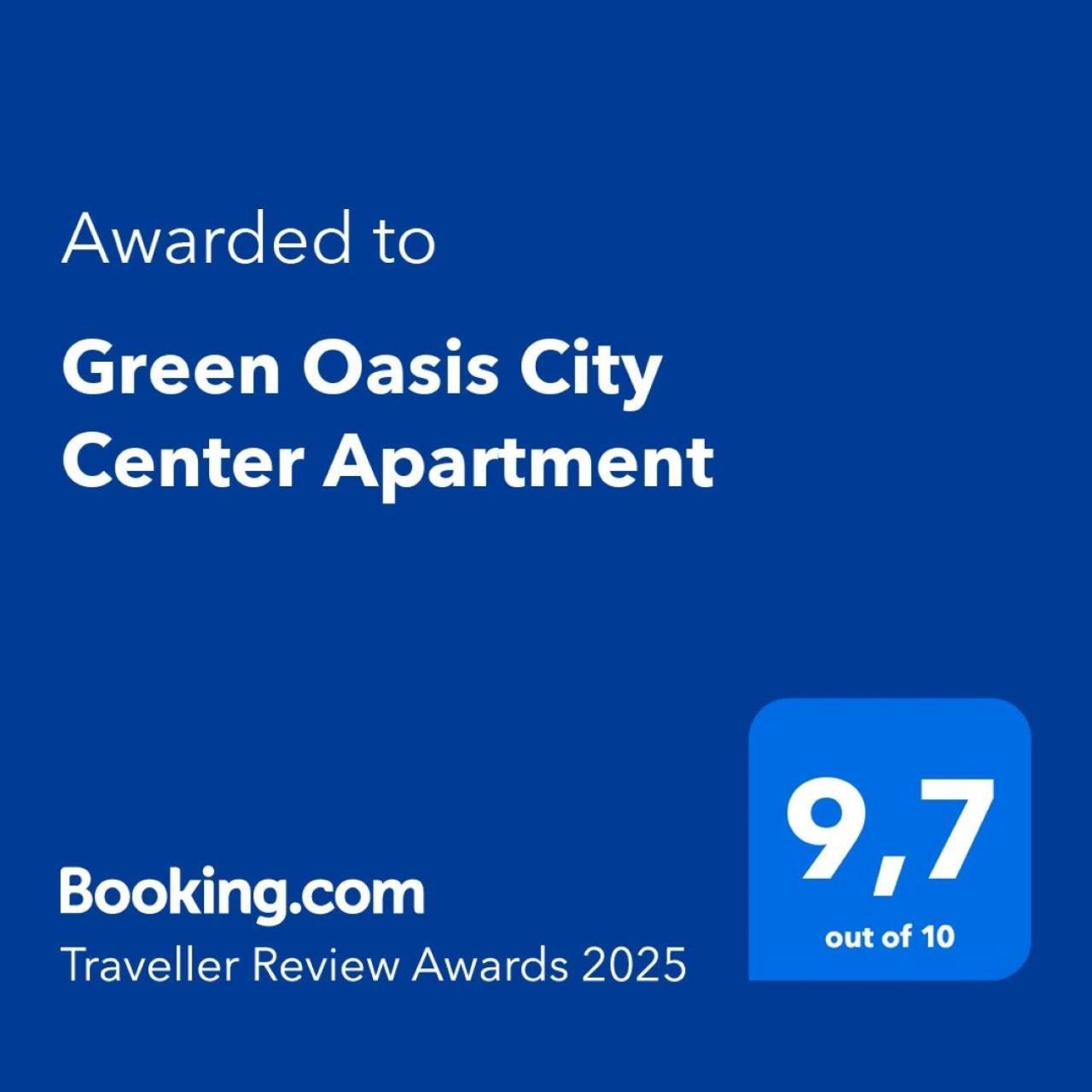 Green Oasis City Center Apartment Sibenik Exterior photo